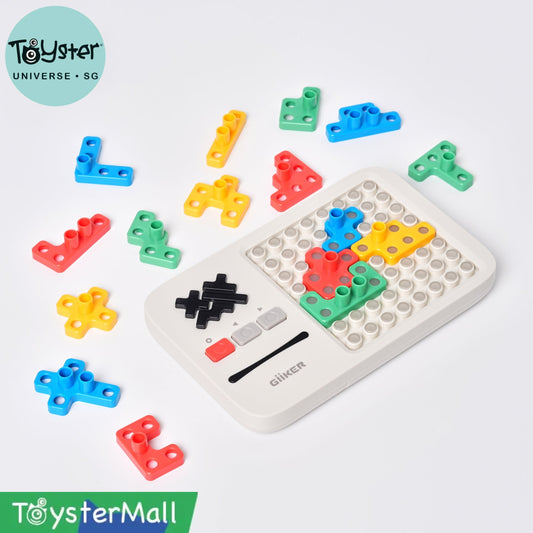 GiiKER Super Blocks – 1,000+ Screen-Free Challenges | STEM Toy for Focus Logic & Creativity - puzzle