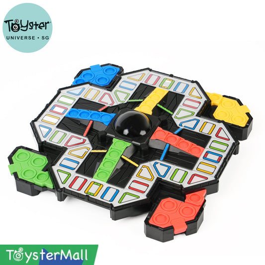 GiiKER Super Ludo – Space-Themed Multiplayer Game for Ages 6+ | Screen-Free Family Fun