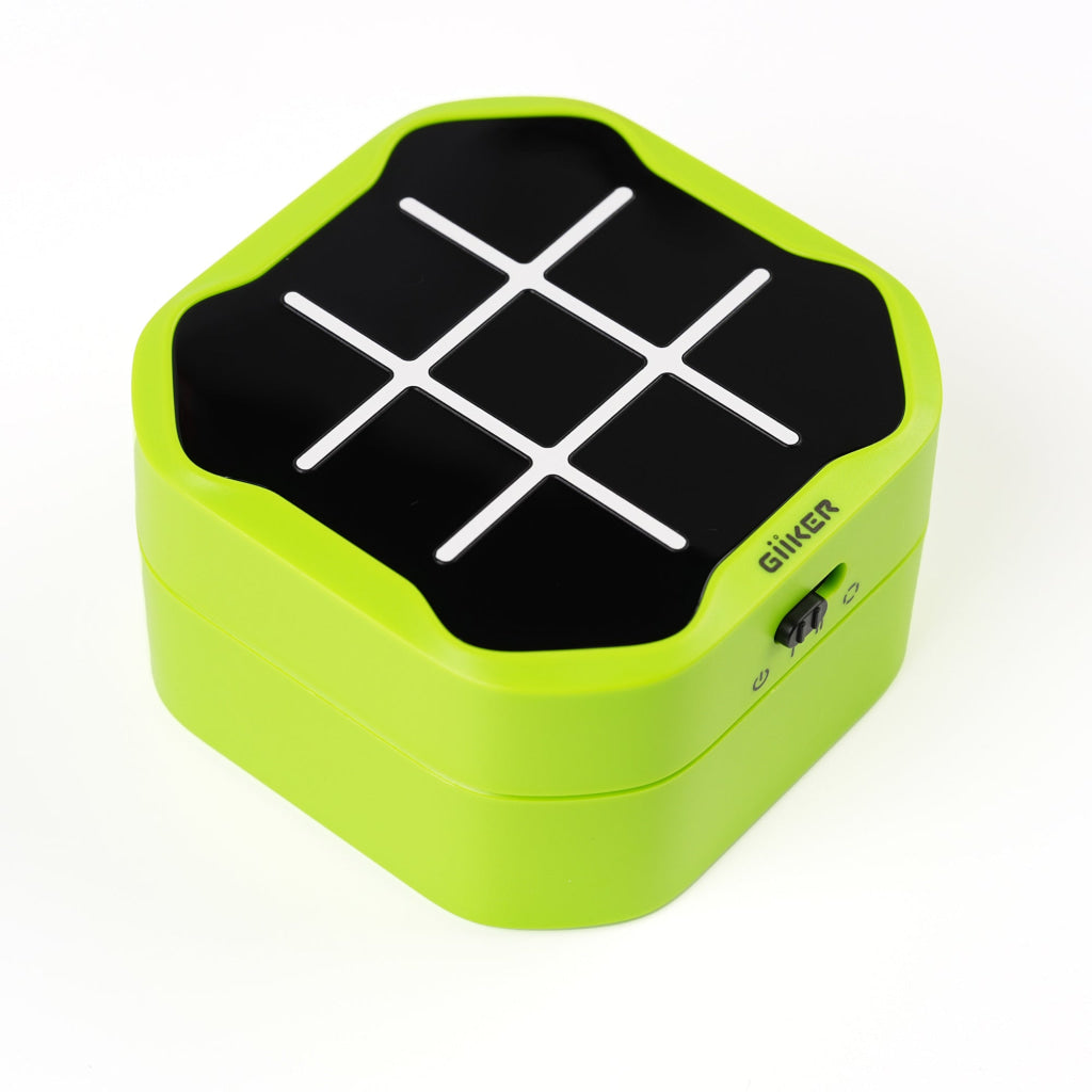 GiiKER Tic Tac Toe Bolt – 3-in-1 Handheld Game for Kids 3+ | Boost Focus Memory & Quick Thinking On-the-Go - puzzle