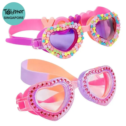 Girls Swimming Goggles Anti-Fog Uv Silicone