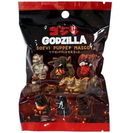 Godzilla Sofubi Puppet Mascot Blind Bag