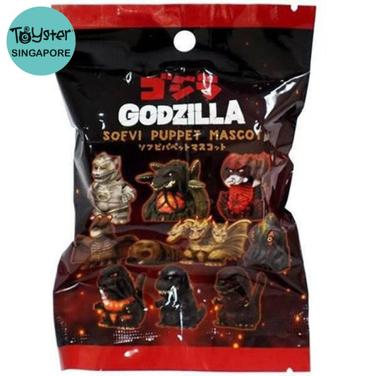 Godzilla Sofubi Puppet Mascot Blind Bag