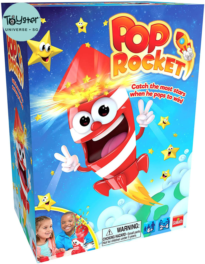 Goliath Pop Rocket Game