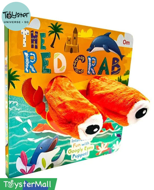 Googly Eyes Books The Red Crab - OM Books