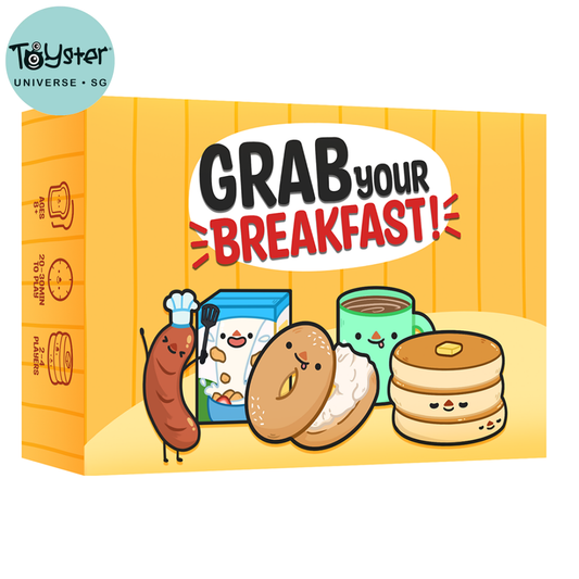 Grab your Breakfast - Card Games