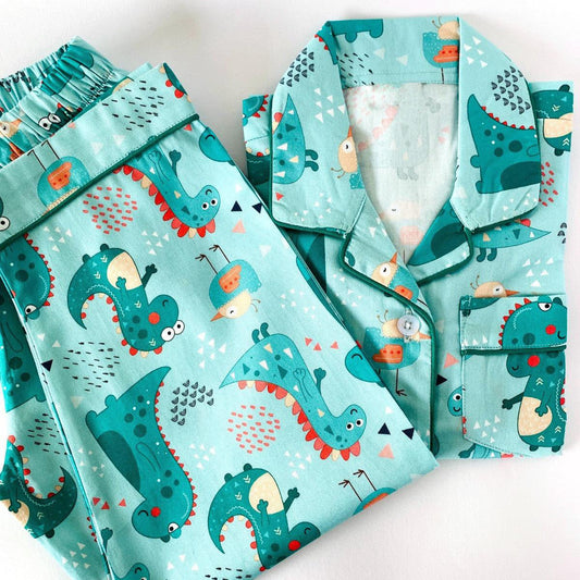 Green Dino Pyjamas