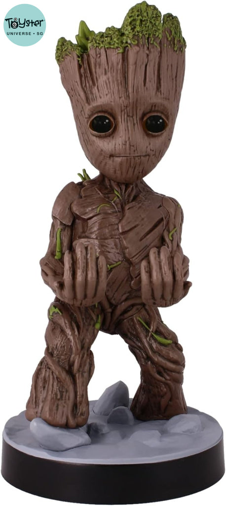 Guardians of The Galaxy: Toddler Groot Cable Guys Holder - Cable Guys