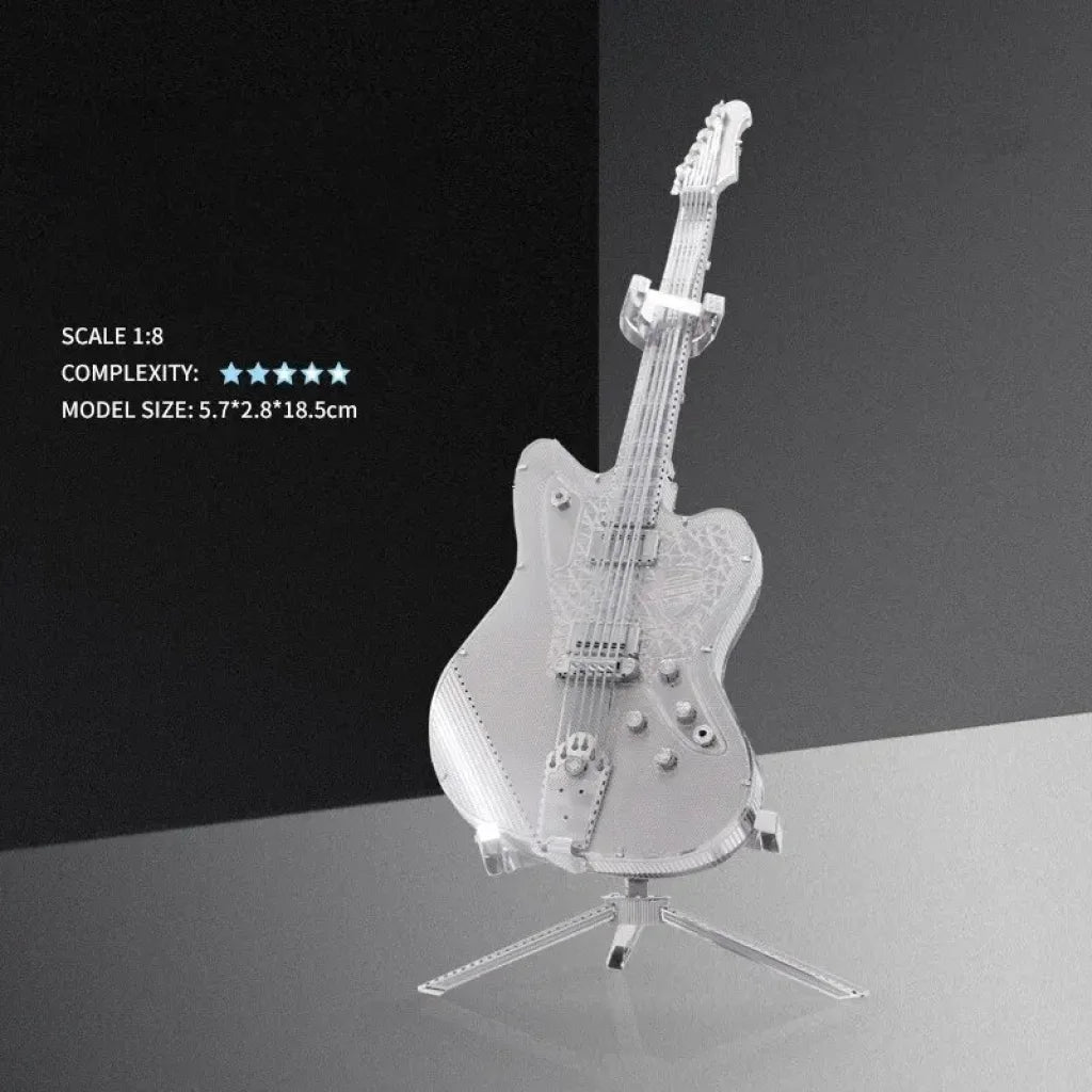 Guitar 3D Metal Puzzle Model Kits