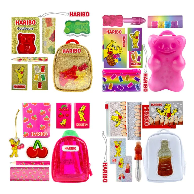 Real Littles Collectible Micro Haribo Happy-Cola Backpack