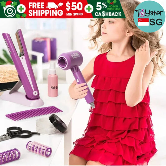 Hair Styling Tool Pretend Play