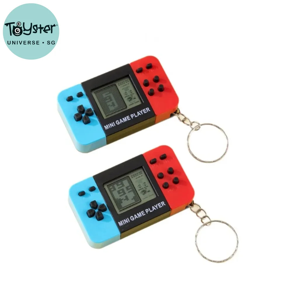 Handheld electronic game console