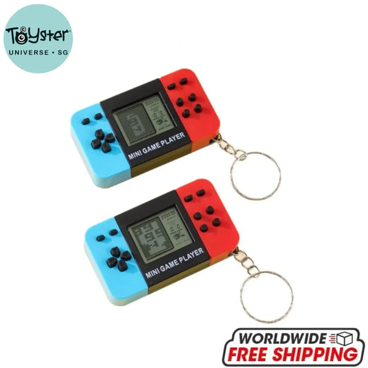 Handheld electronic game console