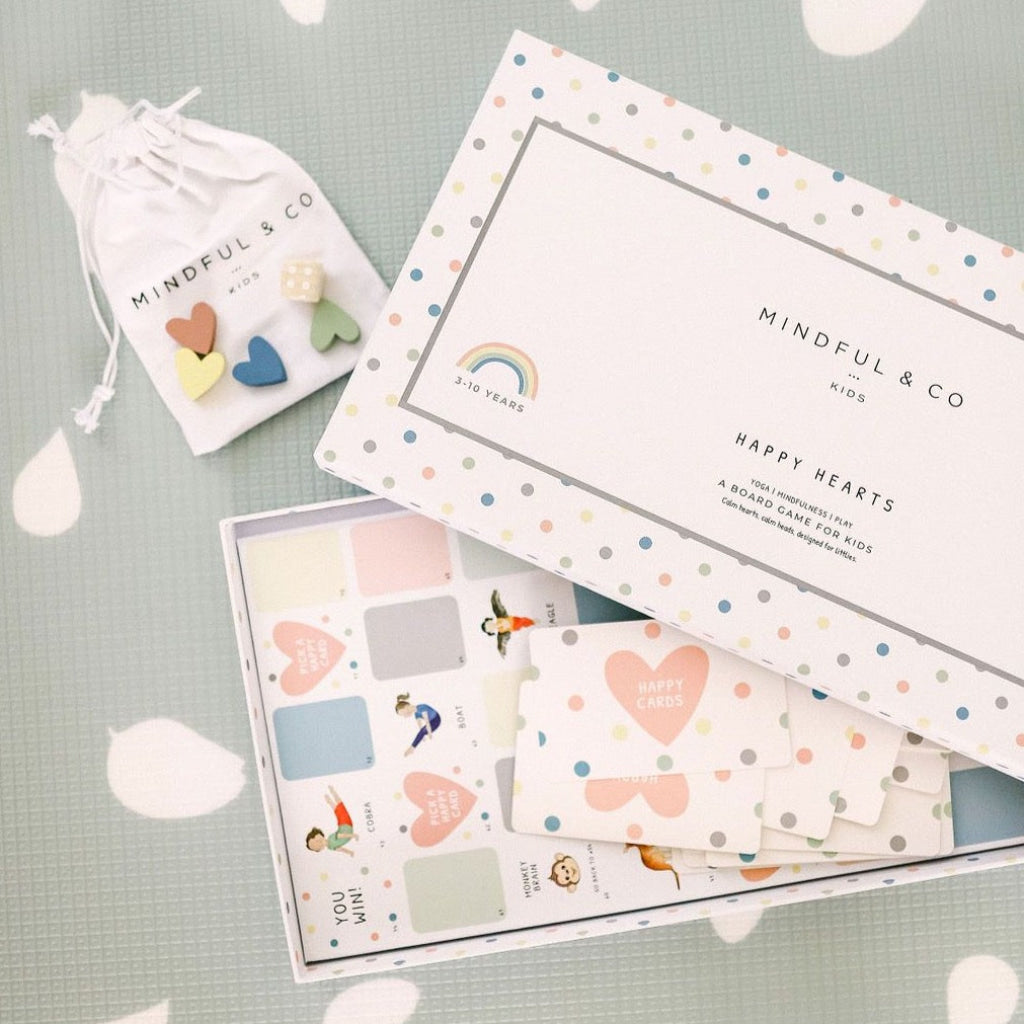 Happy Hearts Board Game - Activity Cards