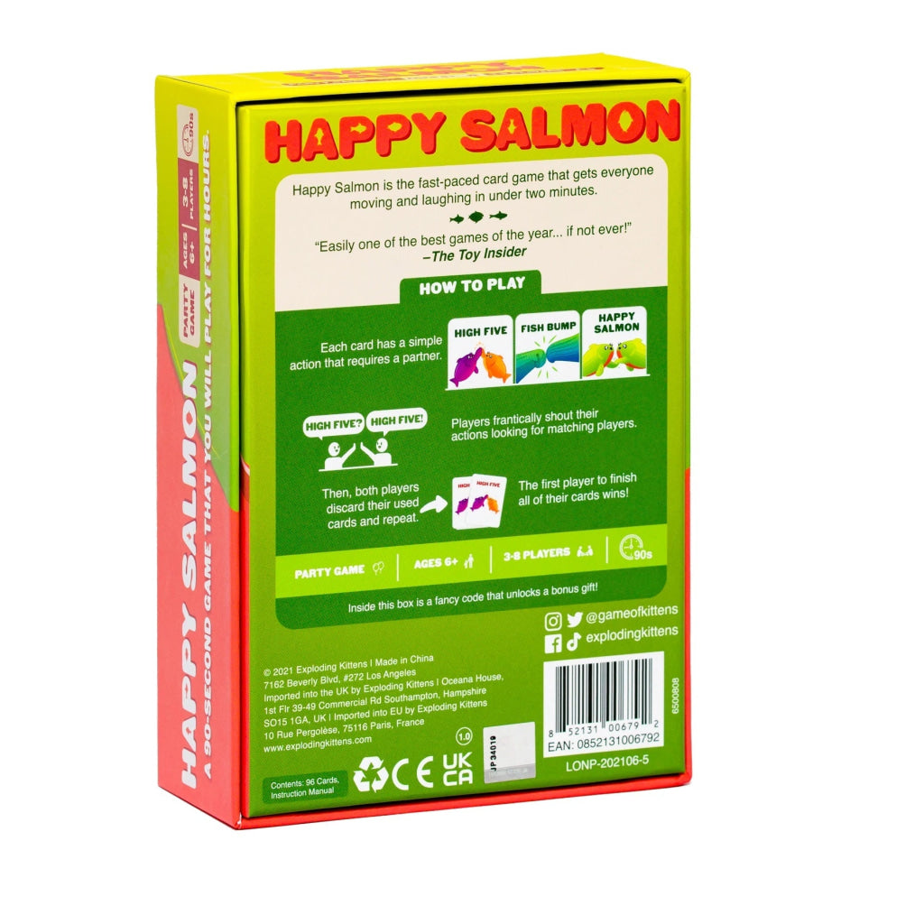 Happy Salmon - Card Games