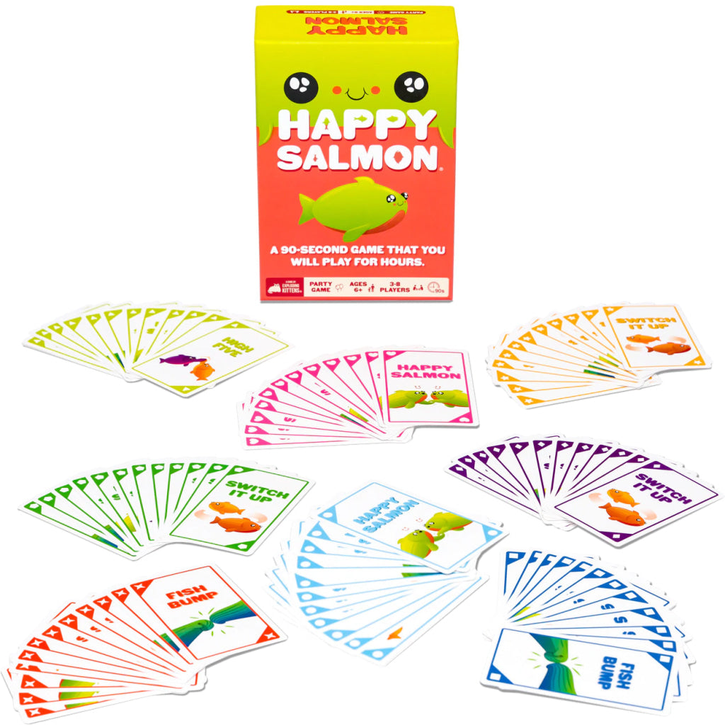 Happy Salmon - Card Games