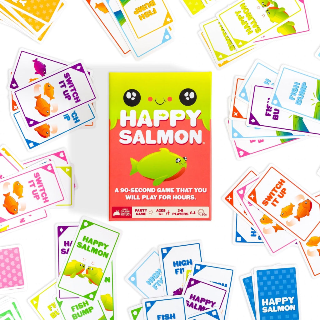 Happy Salmon - Card Games