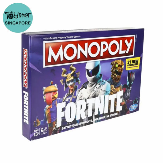 Hasbro Gaming Monopoly - Fortnite Edition Board Game (27 New Characters)