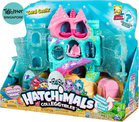 Hatchimals Colleggtibles Coral Castle Playset Mixed Colours