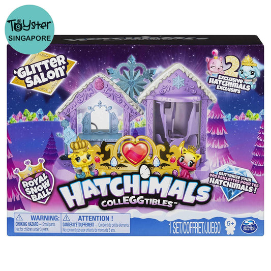 Hatchimals Colleggtibles Glitter Salon Playset
