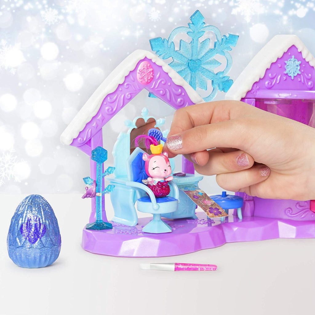 Hatchimals Colleggtibles Glitter Salon Playset