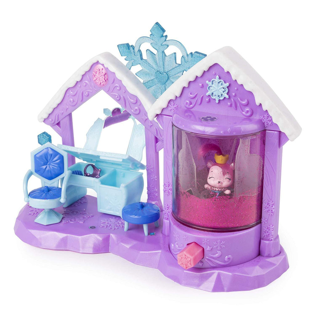 Hatchimals Colleggtibles Glitter Salon Playset