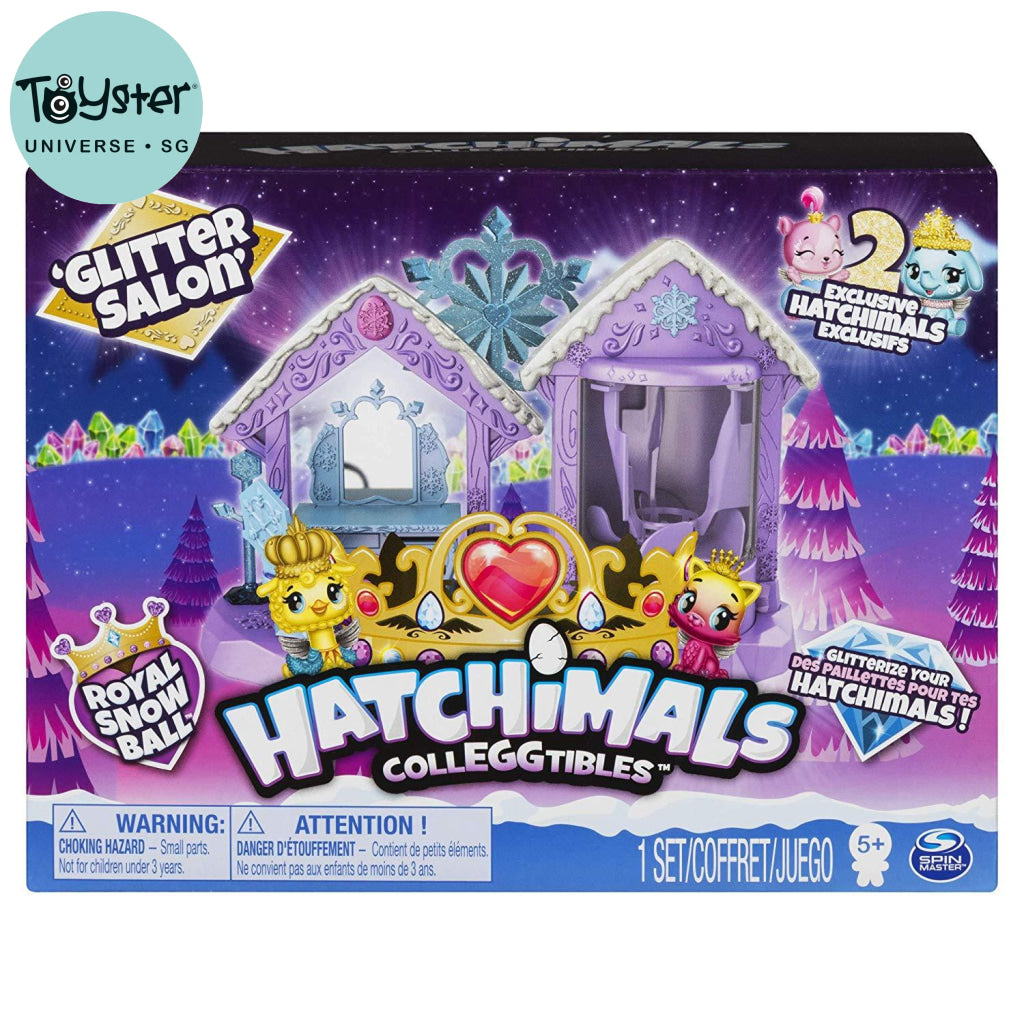 Hatchimals Colleggtibles Glitter Salon Playset