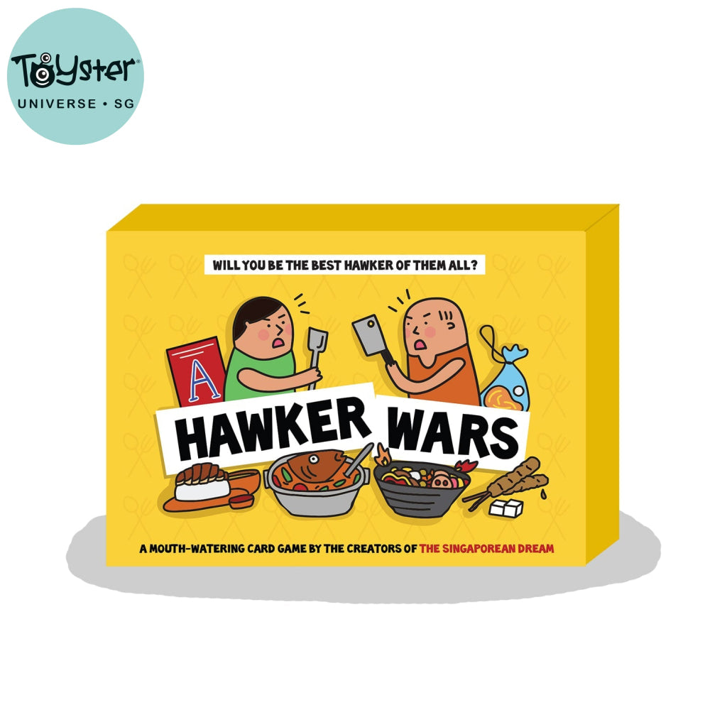 Hawker Wars: The Card Game - Card Games