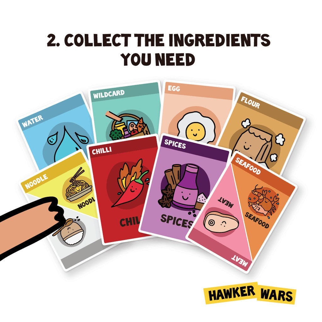 Hawker Wars: The Card Game - Card Games