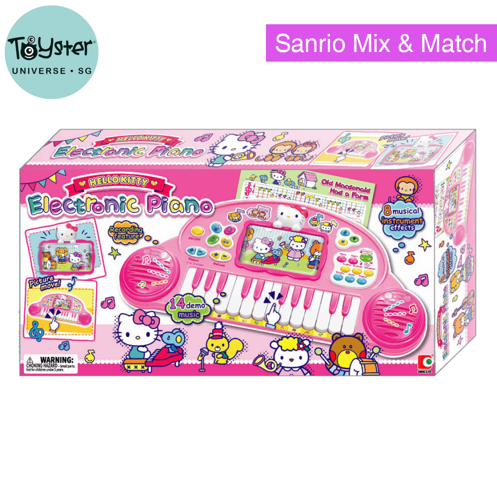 Hello Kitty Electronic Piano