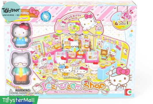 Hello Kitty Ice Cream Shop