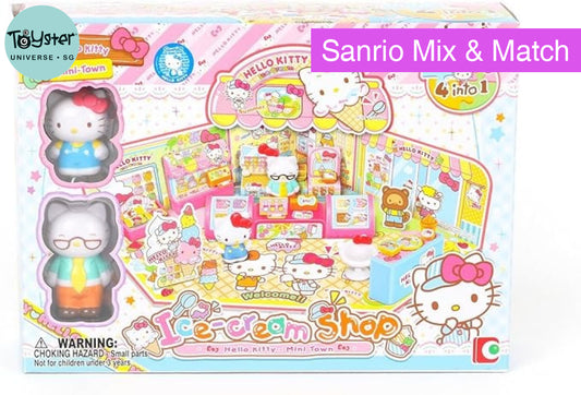 Hello Kitty Ice Cream Shop