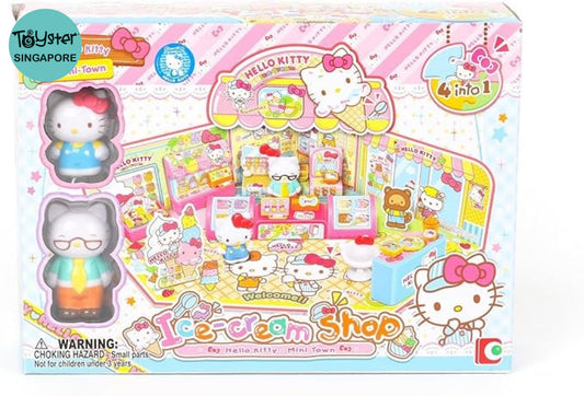 Hello Kitty Ice Cream Shop