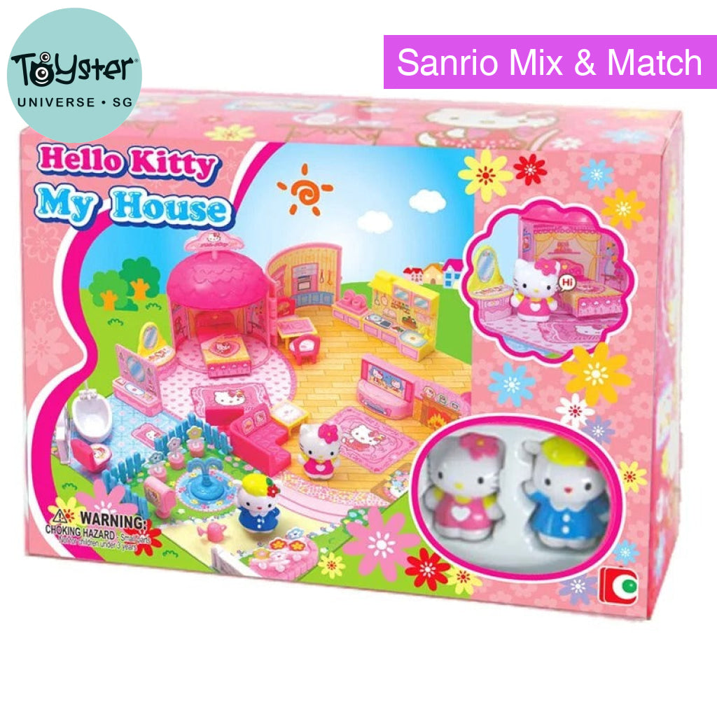 Hello Kitty Mini Town: My House