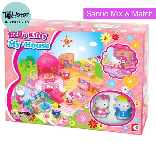 Hello Kitty Mini Town: My House