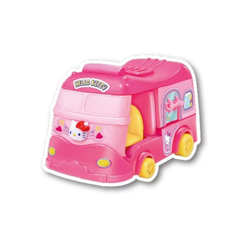 Hello Kitty My Camper Van - TOYSTER Singapore – Toyster Universe Singapore