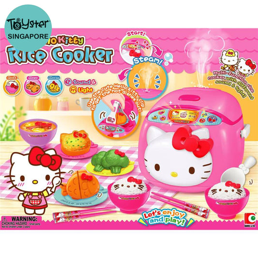 Hello Kitty Rice Cooker Playset