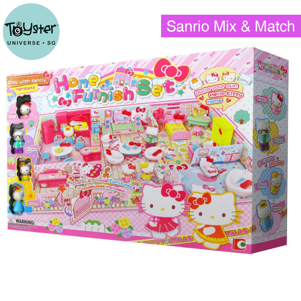 Hello Kitty Sanrio Furnish Set