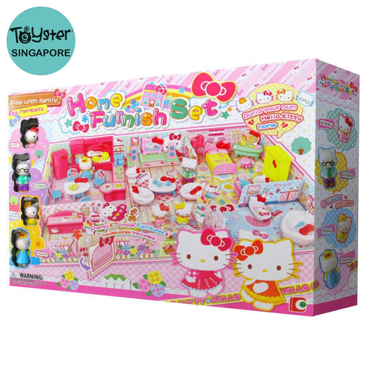 Hello Kitty Sanrio Furnish Set