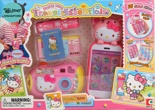 Hello Kitty Travel Essentials Playset