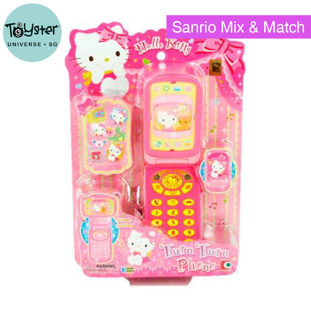 Hello Kitty Turn Phone