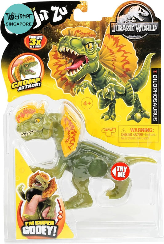 Heroes Of Goo Jit Zu - Jurassic World Chomp Attack Dilophosaurus