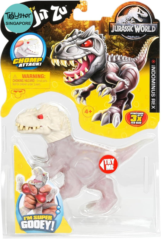 Heroes Of Goo Jit Zu - Jurassic World Chomp Attack Indominus Rex