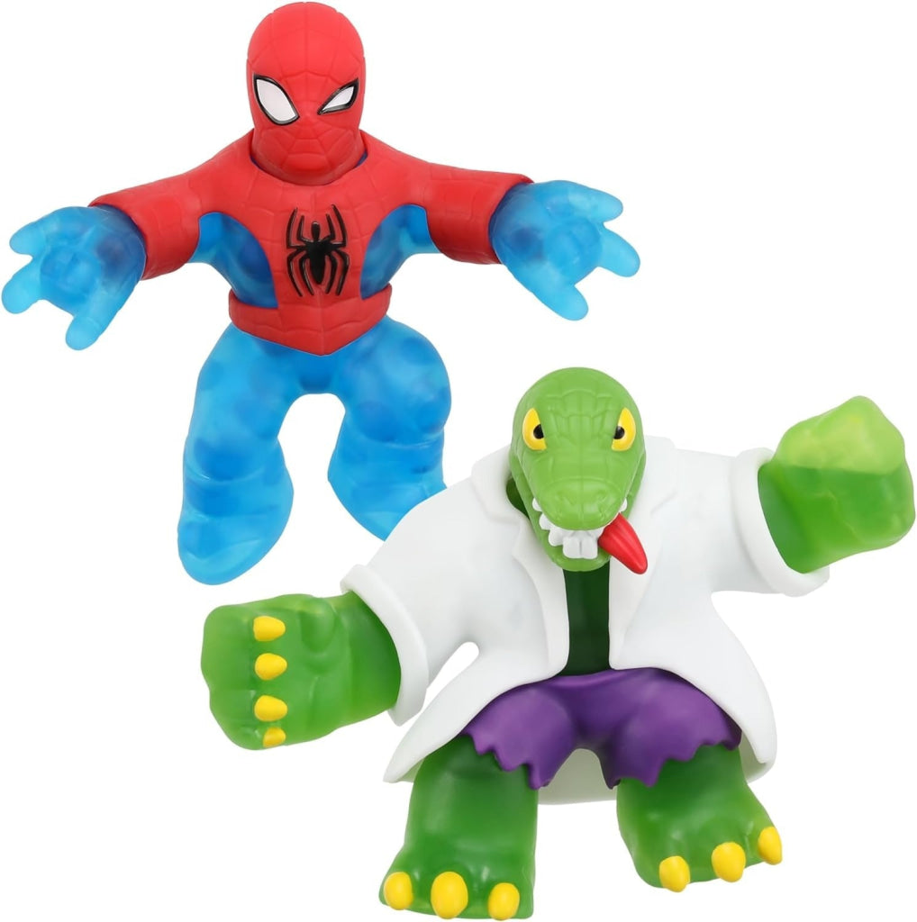 Heroes Of Goo Jit Zu - Marvel Shifters Versus Pack Spider-Man Vs Shifter Lizard
