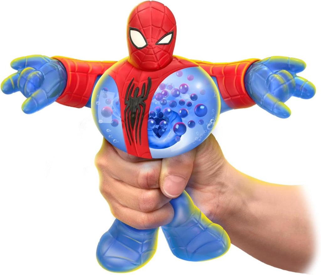 Heroes Of Goo Jit Zu - Marvel Shifters Versus Pack Spider-Man Vs Shifter Lizard