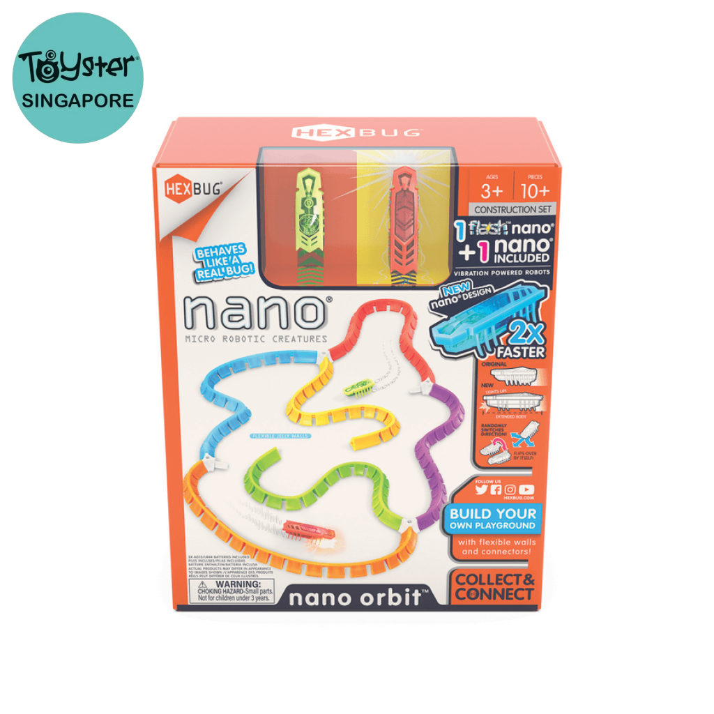 Hexbug Flash Nano Orbit Set