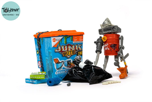 Hexbug Junkbots - Trash Bin Assortment Kit Hexbug