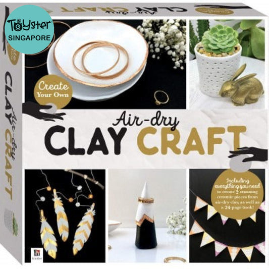 Hinkler Air-Dry Clay Craft Box Set Hinkler