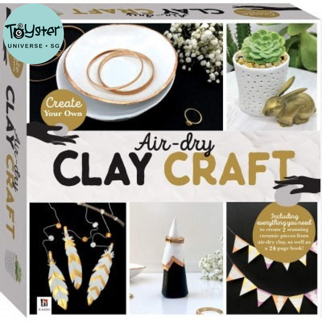 Hinkler Air-Dry Clay Craft Box Set Hinkler
