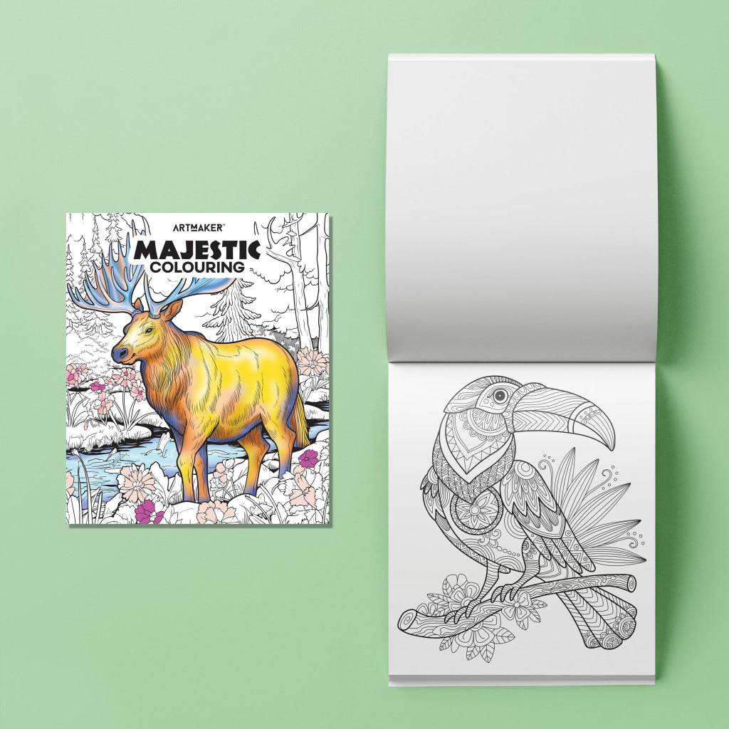 Hinkler Art Maker Majestic Colouring Artmaker
