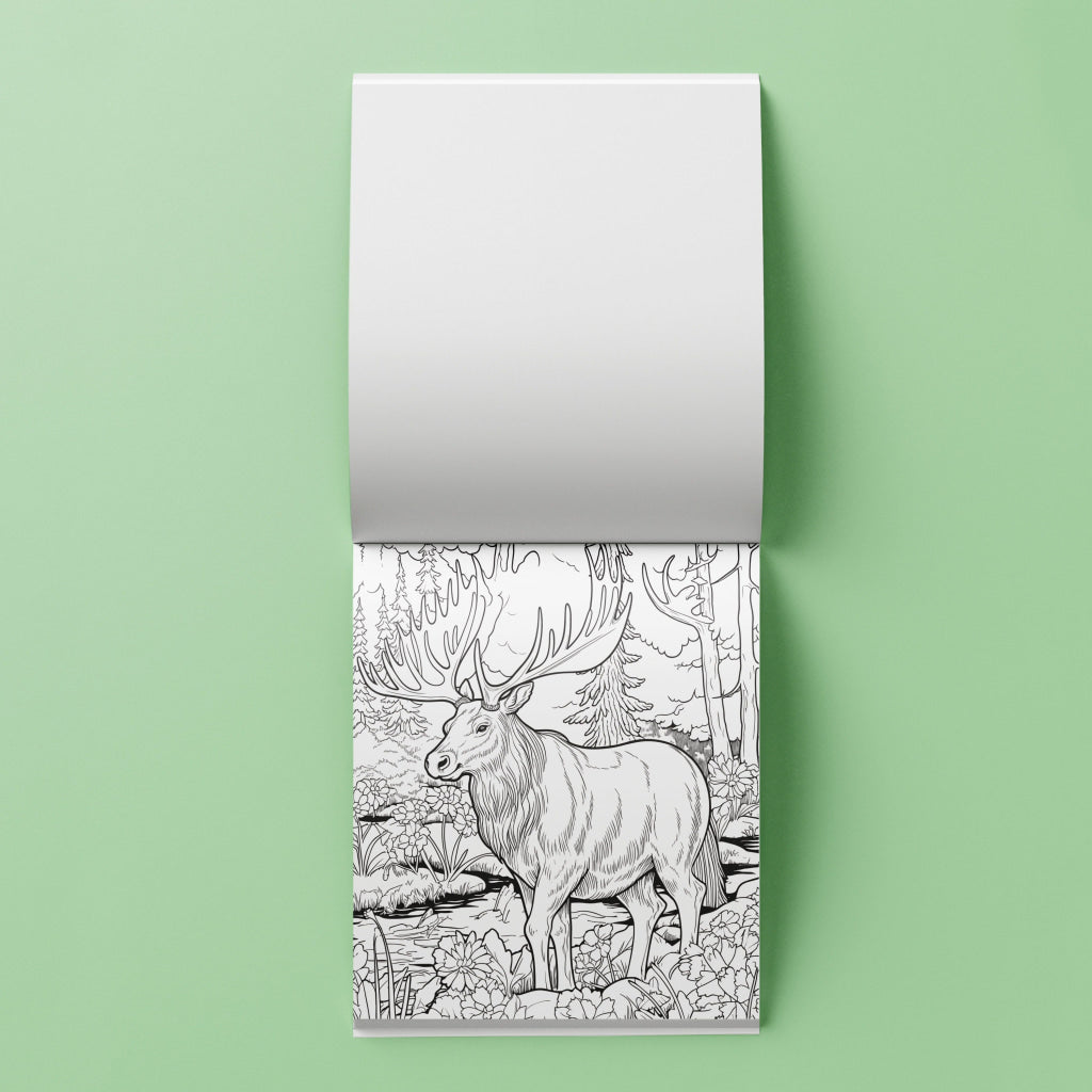 Hinkler Art Maker Majestic Colouring Artmaker